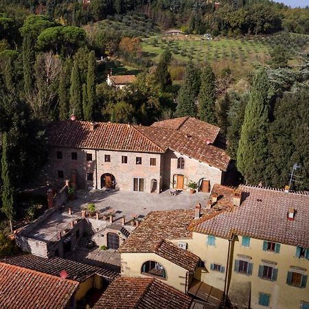 Villa Norcenni Aparthotel Figline Valdarno Ngoại thất bức ảnh
