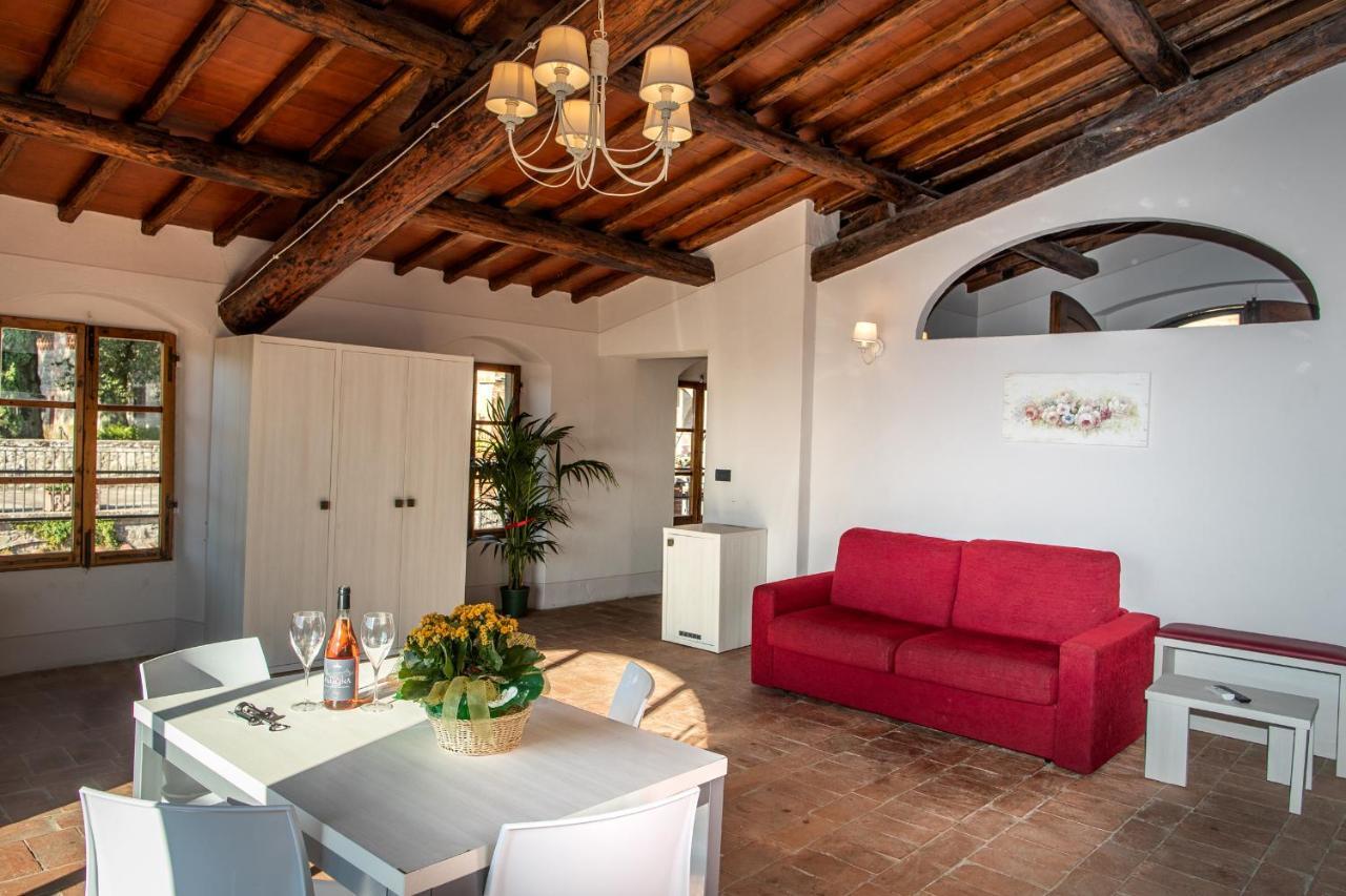 Villa Norcenni Aparthotel Figline Valdarno Ngoại thất bức ảnh