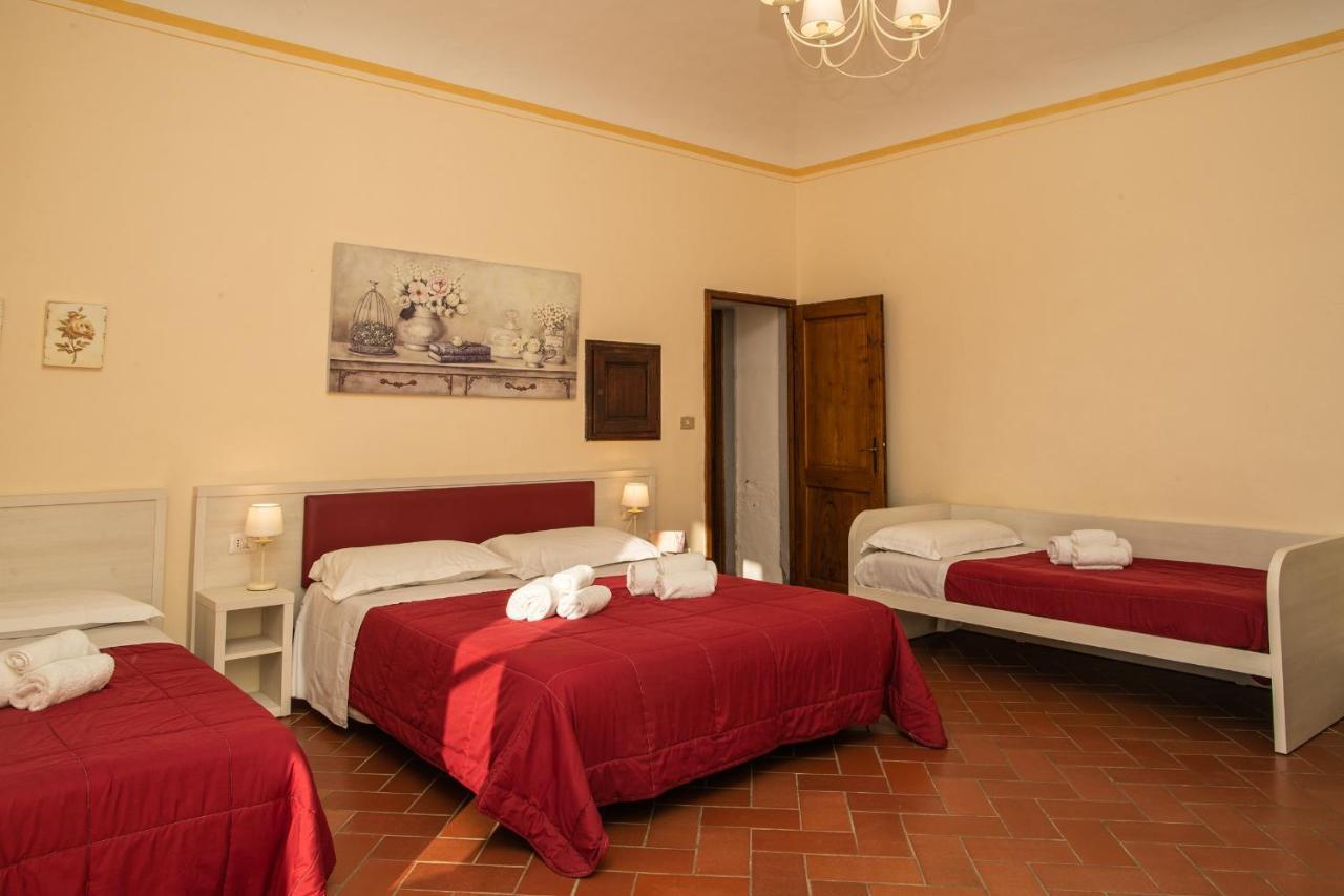 Villa Norcenni Aparthotel Figline Valdarno Ngoại thất bức ảnh