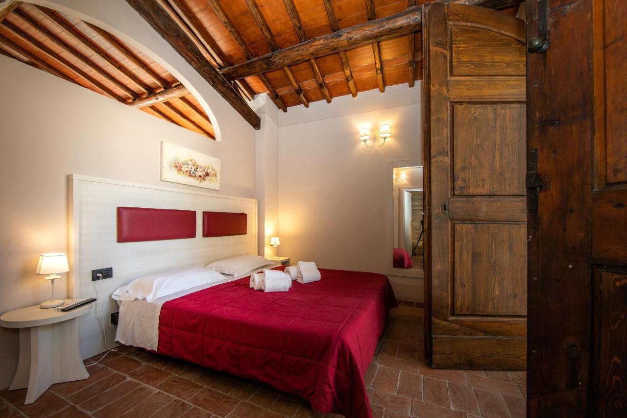 Villa Norcenni Aparthotel Figline Valdarno Ngoại thất bức ảnh