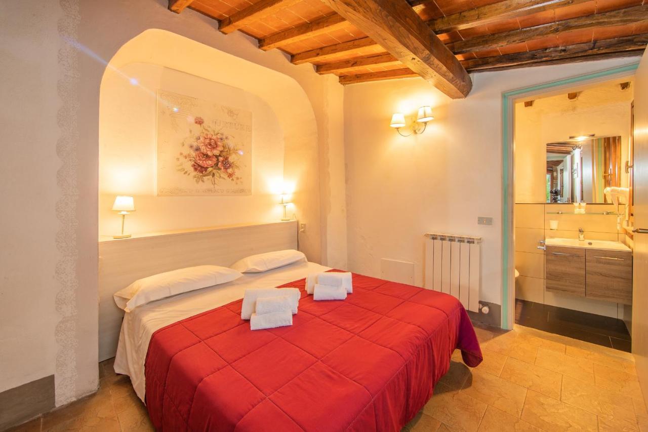 Villa Norcenni Aparthotel Figline Valdarno Ngoại thất bức ảnh