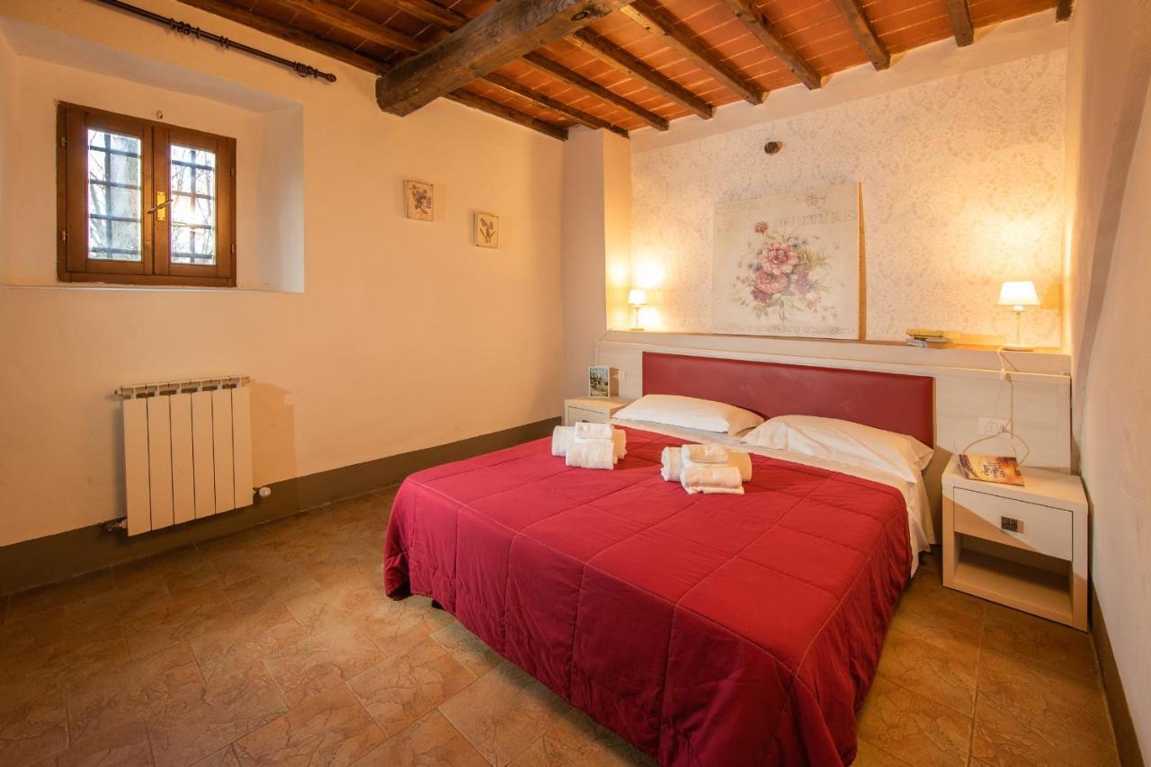 Villa Norcenni Aparthotel Figline Valdarno Ngoại thất bức ảnh