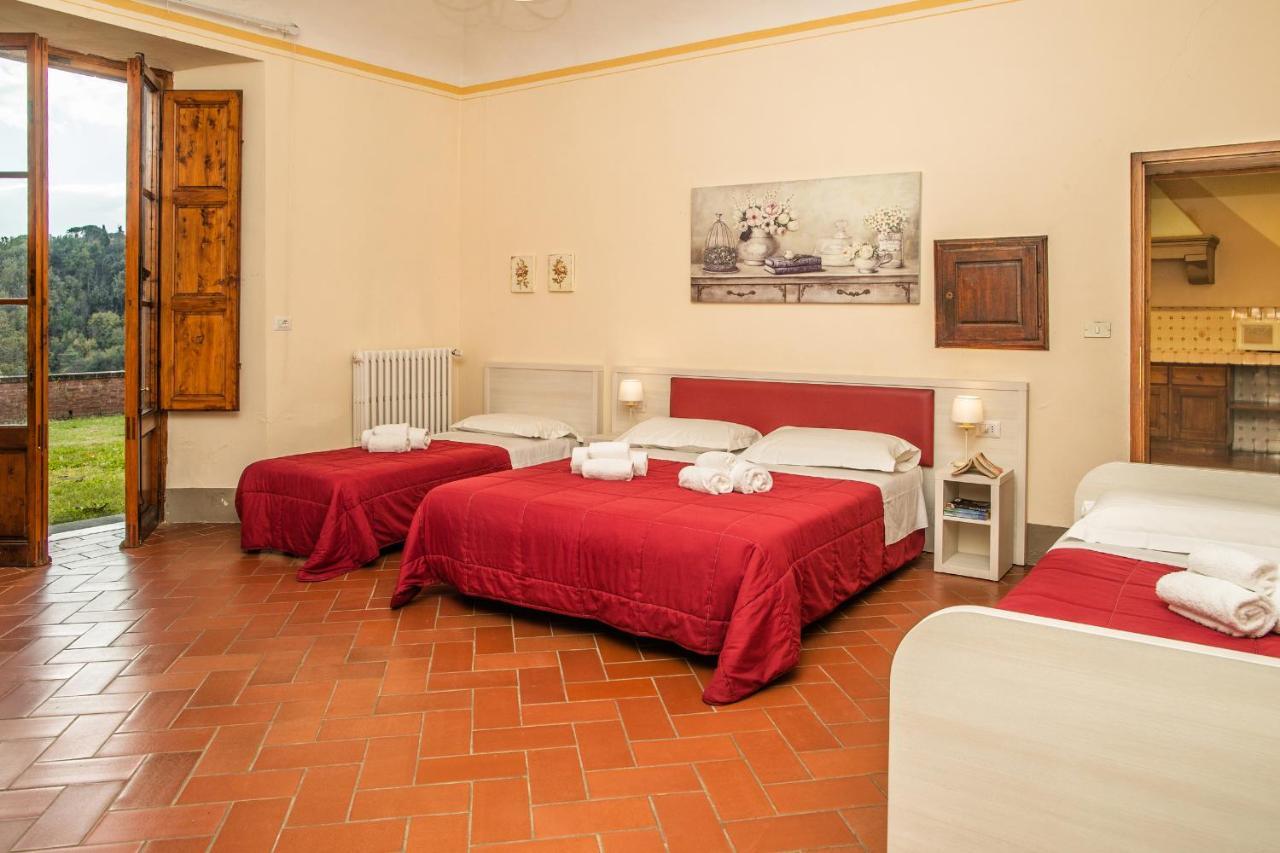 Villa Norcenni Aparthotel Figline Valdarno Ngoại thất bức ảnh
