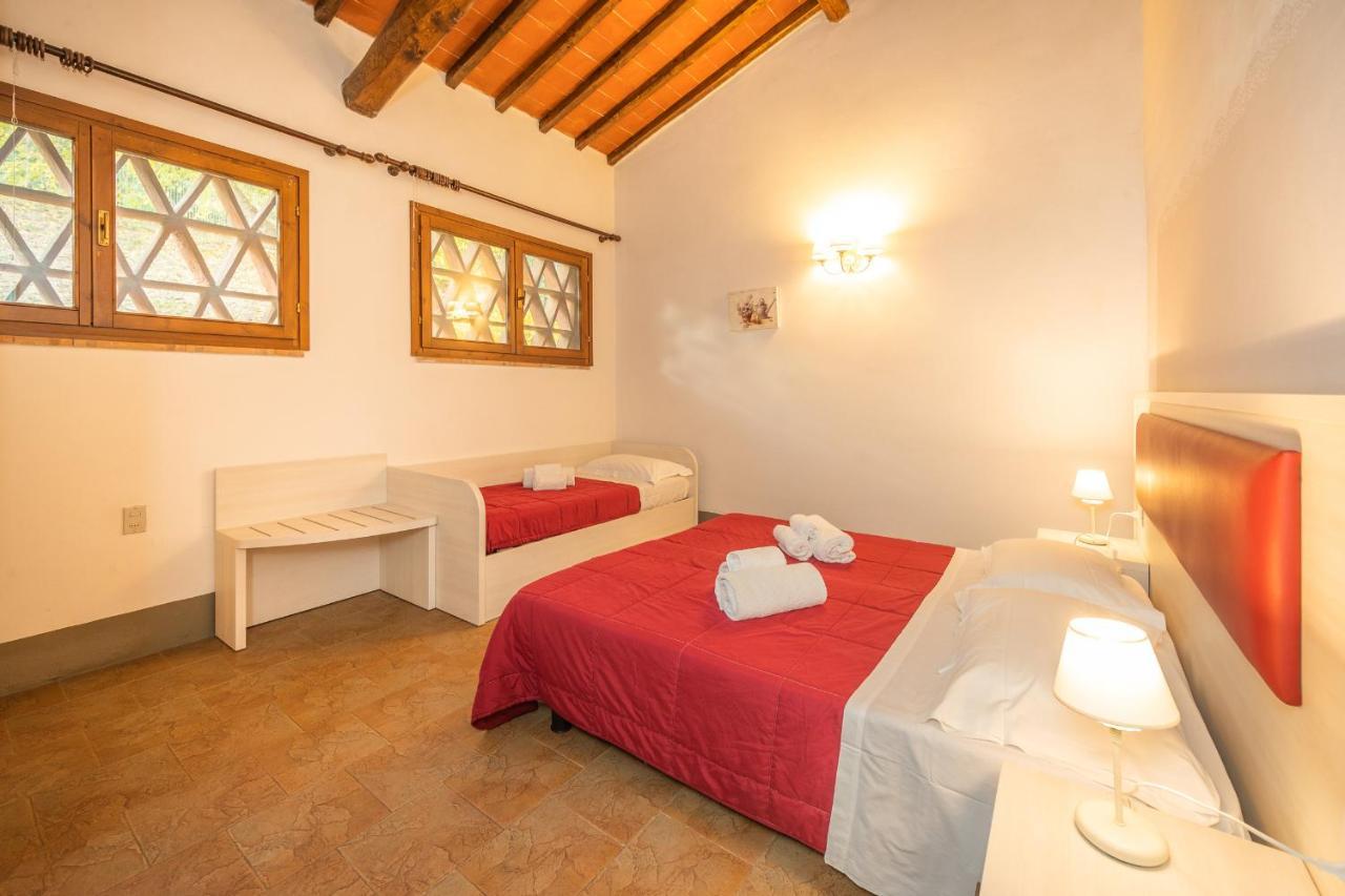 Villa Norcenni Aparthotel Figline Valdarno Ngoại thất bức ảnh