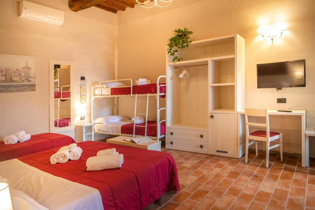 Villa Norcenni Aparthotel Figline Valdarno Ngoại thất bức ảnh