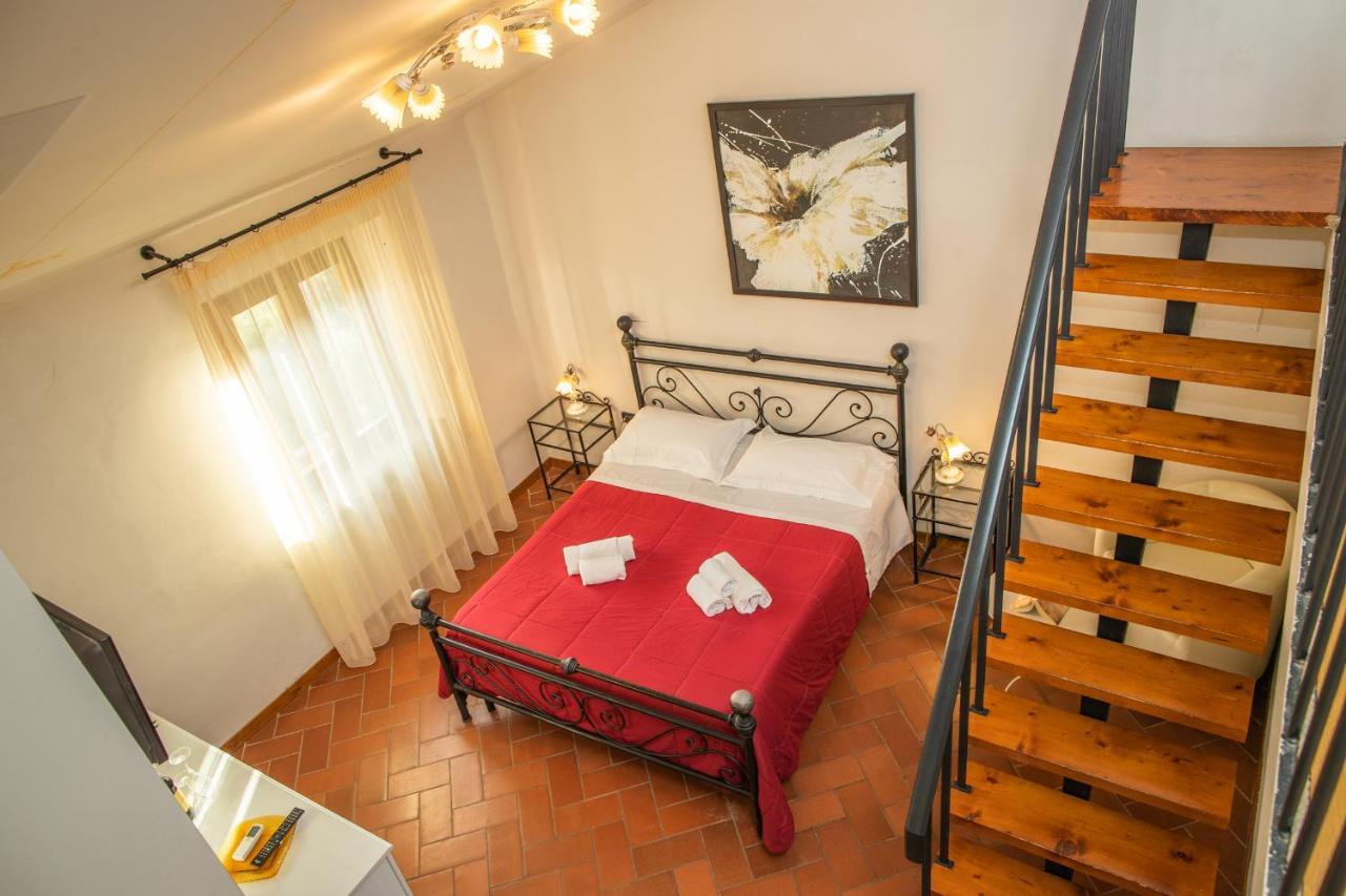 Villa Norcenni Aparthotel Figline Valdarno Ngoại thất bức ảnh