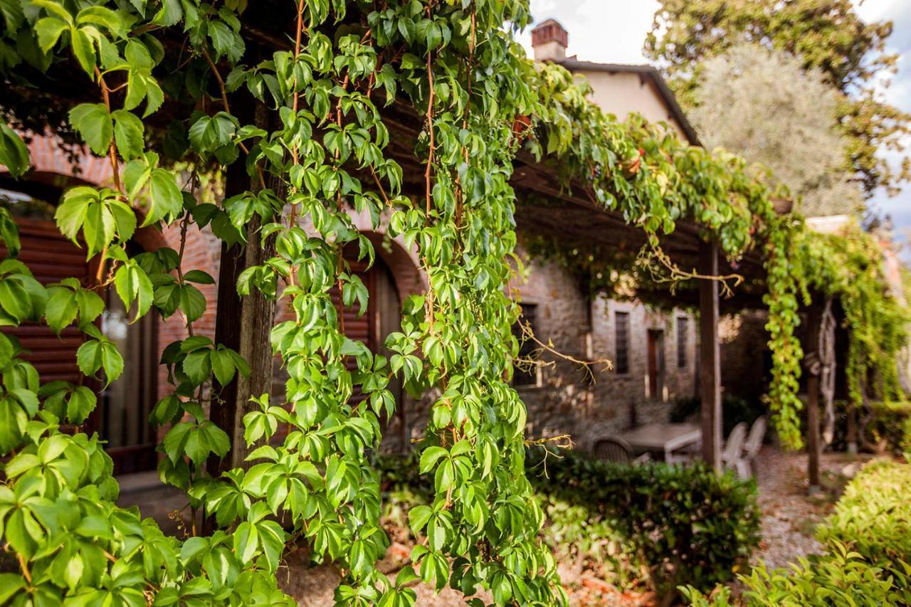 Villa Norcenni Aparthotel Figline Valdarno Ngoại thất bức ảnh
