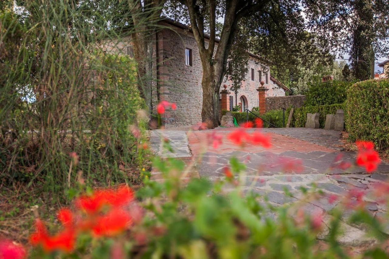 Villa Norcenni Aparthotel Figline Valdarno Ngoại thất bức ảnh
