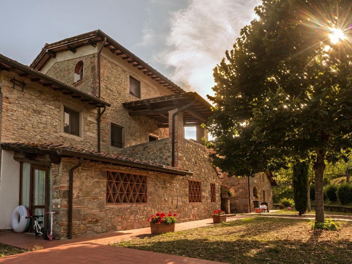 Villa Norcenni Aparthotel Figline Valdarno Ngoại thất bức ảnh