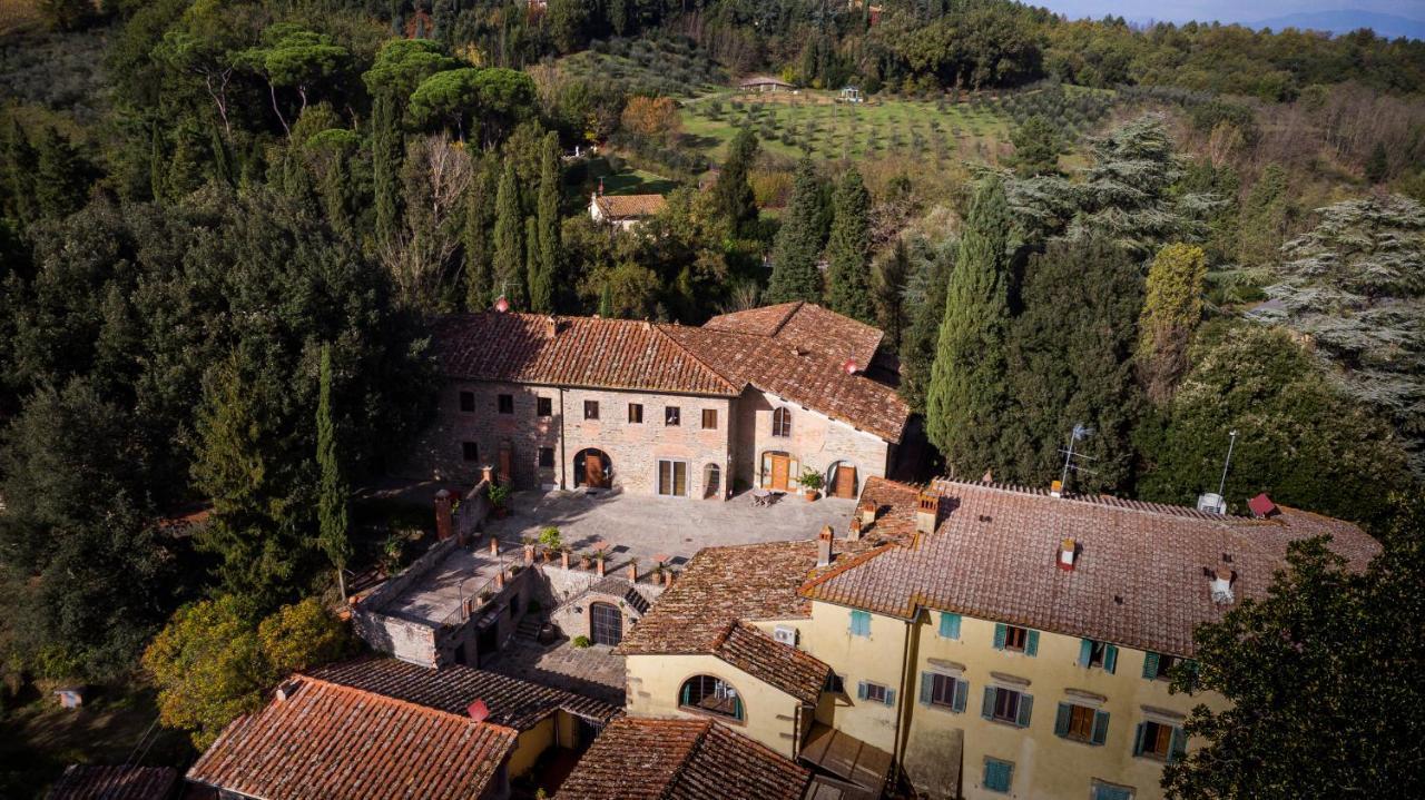 Villa Norcenni Aparthotel Figline Valdarno Ngoại thất bức ảnh