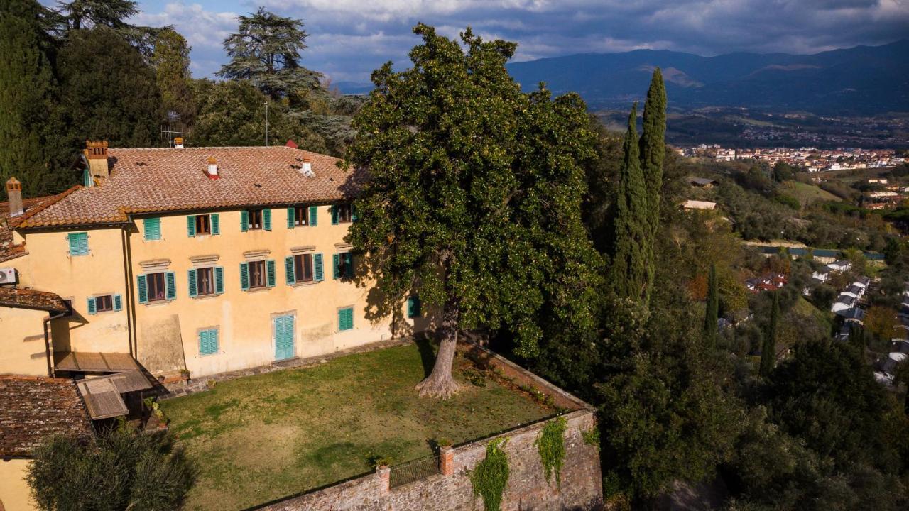 Villa Norcenni Aparthotel Figline Valdarno Ngoại thất bức ảnh